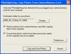 Photolightning screenshot (download)